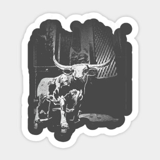 Longhorn v1 Sticker